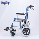 MEDPRO™ Lightweight Portable Push Chair in Blue