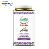 (12 Cans) Snake Brand Prickly Heat Powder 140g/280g
