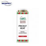 (12 Cans) Snake Brand Prickly Heat Powder 140g/280g