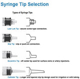 TERUMO Disposable Syringe Slip-Tip 3ml, 5mls (100pcs/box) - MEDPRO™ Medical Supplies