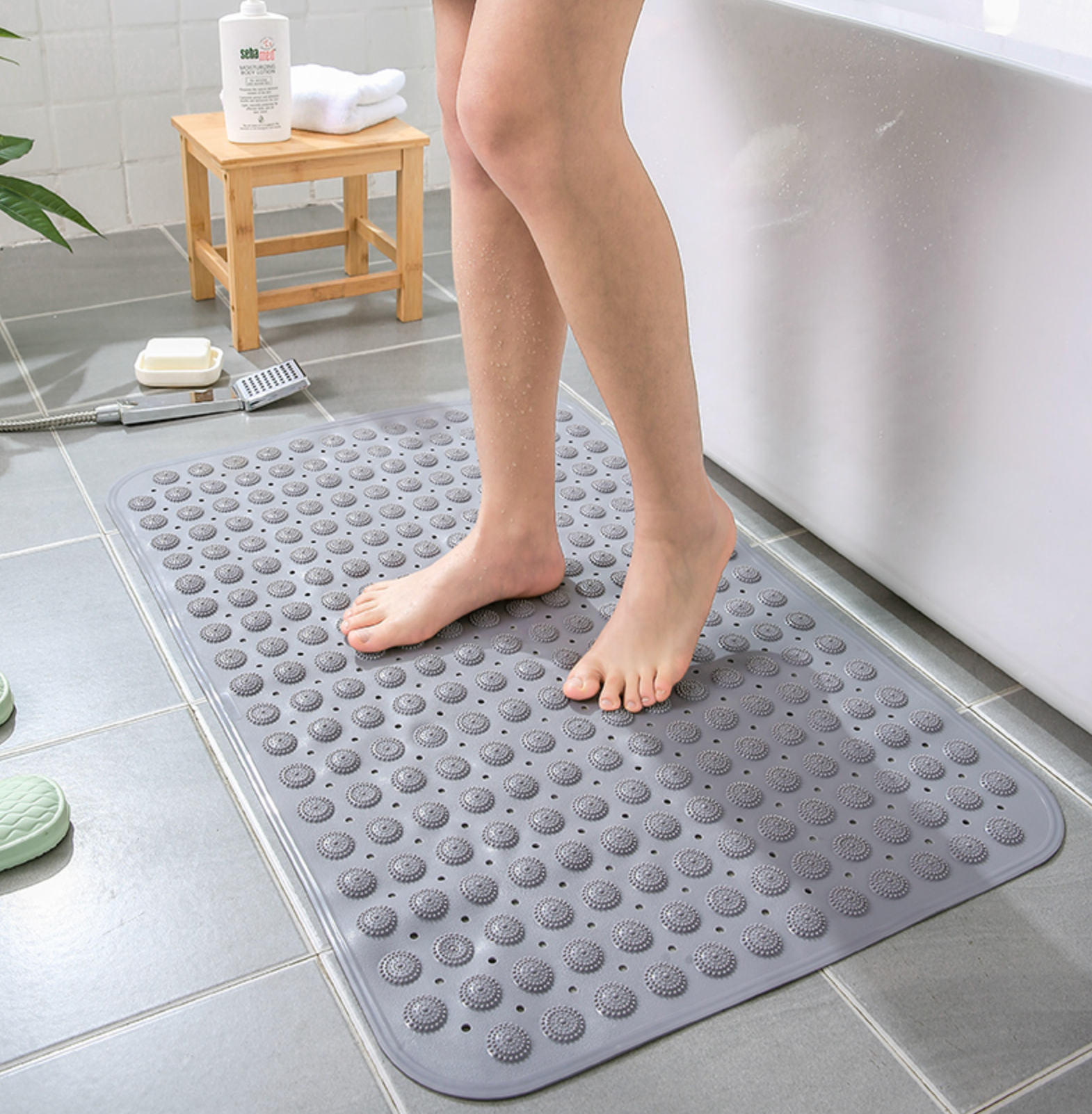 MEDPRO Anti Slip Toilet Mat PVC Suction Cup MEDPRO Medical