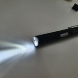 MEDPRO™ Dual Light USB Pen-Torch with Pupil & Ruler Gauge
