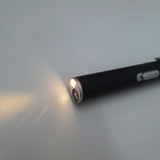 MEDPRO™ Dual Light USB Pen-Torch with Pupil & Ruler Gauge
