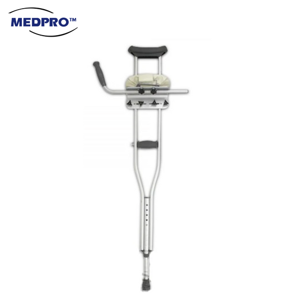 Axillary Crutches with Platform Attachment