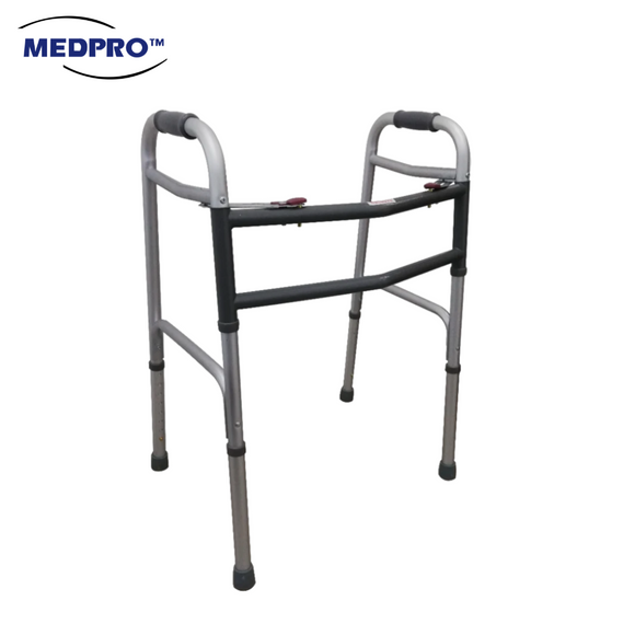 Foldable Bariatric Walking Frame - MEDPRO™ Medical Supplies