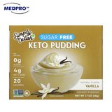 Natural Simply Delish, Natural Instant Pudding, Chocolate / Natural Instant Keto Pudding, Vanilla 1.7 oz (48 g)