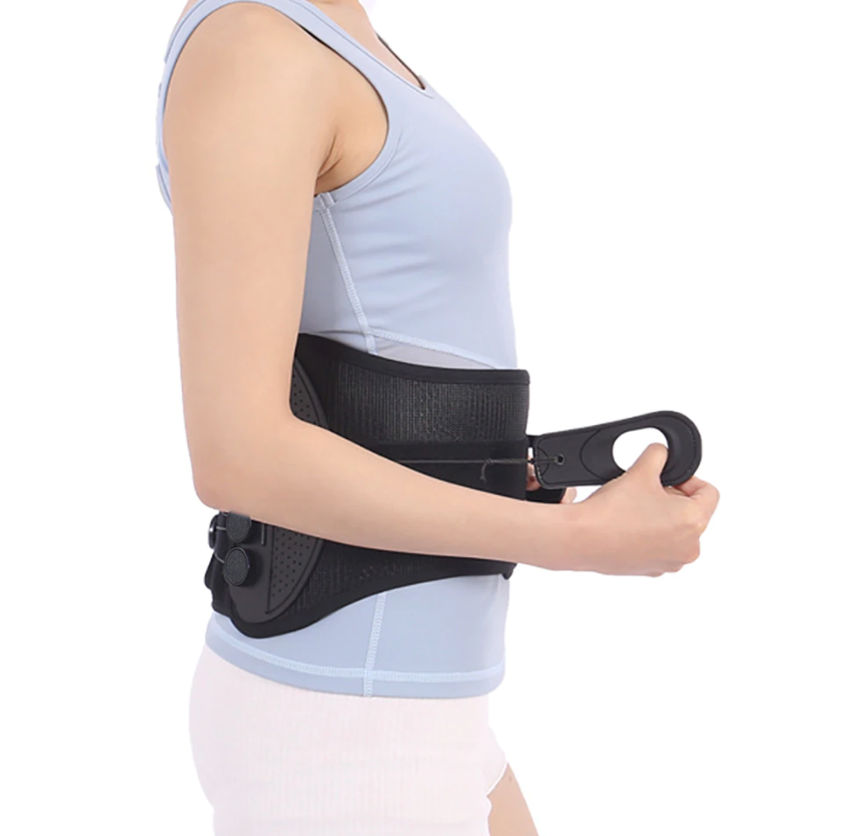 MEDPRO™ Adjustable Back Support Straps Waist Trimmer with Pulley Syste –  MEDPRO™ Medical Supplies