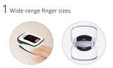 JPD-500E Jumper Finger Pulse Oximeter with Alarm [FDA Approved] + 9months warranty - MEDPRO™ Medical Supplies