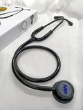 MEDPRO™ Matte Black Dual-Head Stethoscope