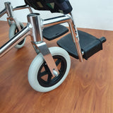 MEDPRO™ Lightweight Push Chair with Height Adjustable Legrest