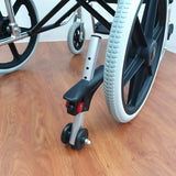 MEDPRO™ Lightweight Push Chair with Height Adjustable Legrest