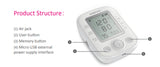 JUMPER Digital Blood Pressure Monitor with 2 Person Monitoring Mode [FDA Approved]