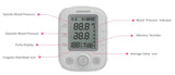 JUMPER Digital Blood Pressure Monitor with 2 Person Monitoring Mode [FDA Approved]