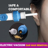 Electric Vacuum Ear Wax Removal Tool with Soft Ear Tips & Cleaning Brush - MEDPRO™ Medical Supplies