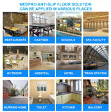 MEDPRO™ Anti-Slip Floor Solution (Improved Extra Strong Formula for Toilet Tiles!)