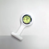 MEDPRO™ Silicon Luminous (Glow-in-the-dark) Nurse Brooch Watch