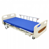 Electric 3 Functions Low Bed with 4 Side Rails & Backup Battery Pack