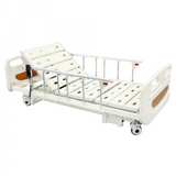 Electric 3 Functions Low Bed with 4 Side Rails & Backup Battery Pack