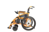 MEDPRO™ Motorised & Self-Propelled Electric Wheelchair with Flip-Up Armrest (1 Year SG Warranty)