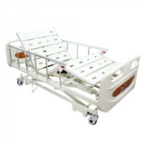 Electric 3 Functions Low Bed with Dual Side Rails & Backup Battery Pack