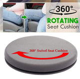 Car 360 Degree Rotating Swivel Cushion for Easy Car Transfer