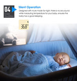 [FDA Approved] JUMPER Non - Contact Digital Infrared Forehead & Ear Thermometer Baby Adult Thermometers Non-contact Body Temperature Fever Alarm LCD Backlight