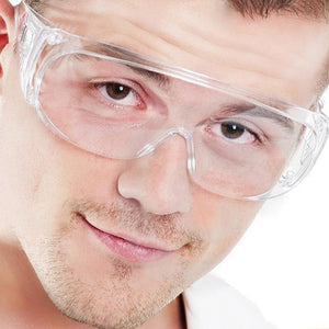 Clear Vented Safety Goggles Eye Protection / Lab Anti Fog Glasses - MEDPRO™ Medical Supplies