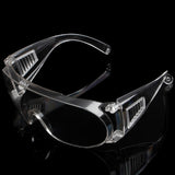 Clear Vented Safety Goggles Eye Protection / Lab Anti Fog Glasses