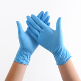 100pcs/box Nitrile Medical Grade Hand Gloves Size S/M/L
