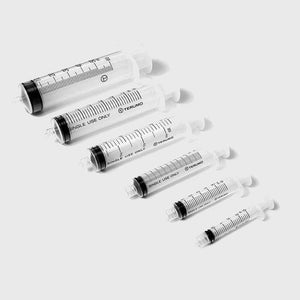 TERUMO Disposable Syringe Luer-lock 3mls, 5mls, 20mls